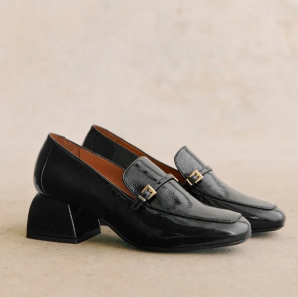 🆕 Sezane Victoire Loafers - Picture 2 of 4